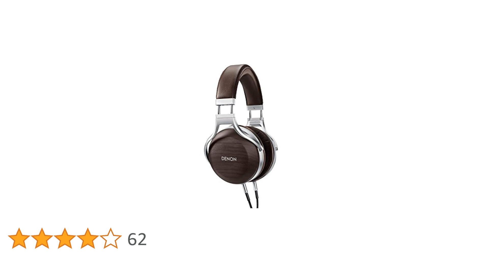 DENON AH-D5200 定価約6万円 ハイエンドヘッドホン AH-D5200 - Ultra-premium Hi-Fi Headphones with drivers made